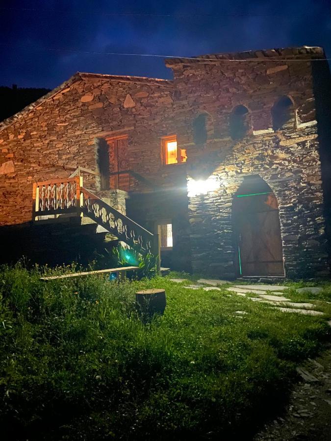 Nizharadze'S Tower Hotel Ushguli Exterior photo