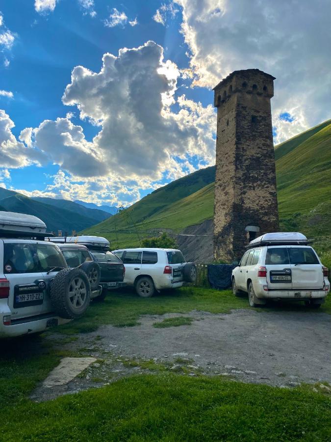 Nizharadze'S Tower Hotel Ushguli Exterior photo