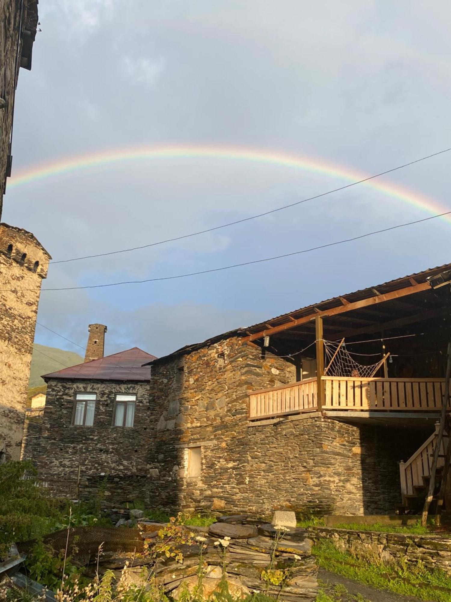 Nizharadze'S Tower Hotel Ushguli Exterior photo